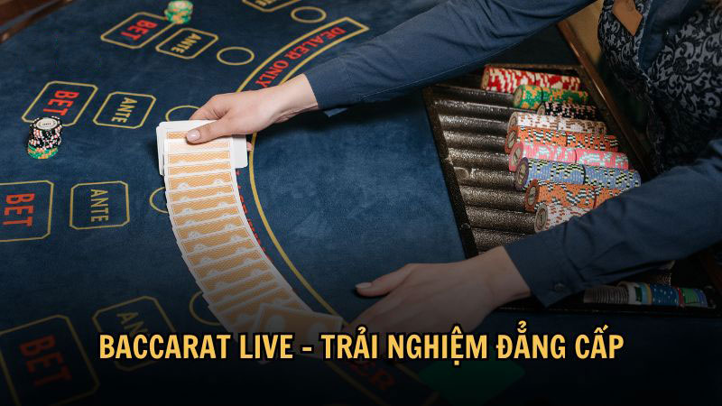 Baccarat Live - Trải nghiệm đẳng cấp