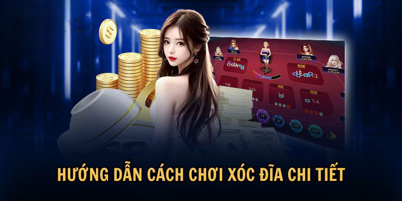 Để giành chiến thắng, người chơi cần nắm rõ cách chơi xóc đĩa