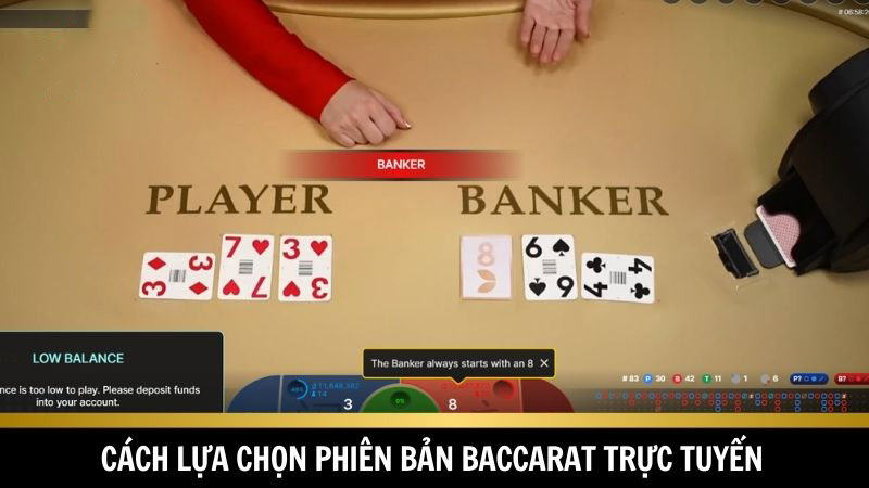 Lựa chọn trò chơi phù hợp với khả năng