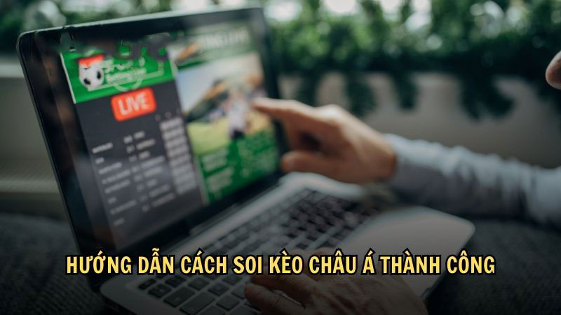 Hướng dẫn cách soi kèo châu Á thành công