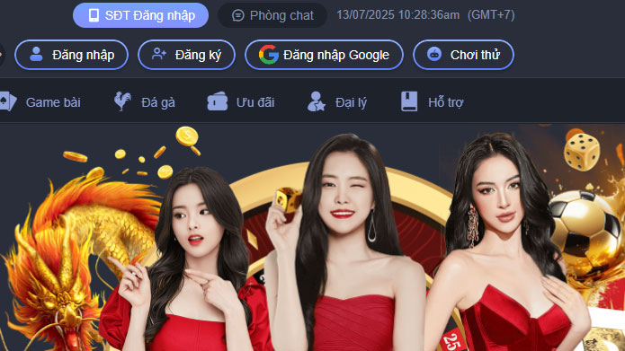 Có nhiều cách để đăng nhập S666