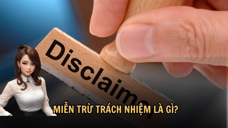 Miễn trừ trách nhiệm là gì
