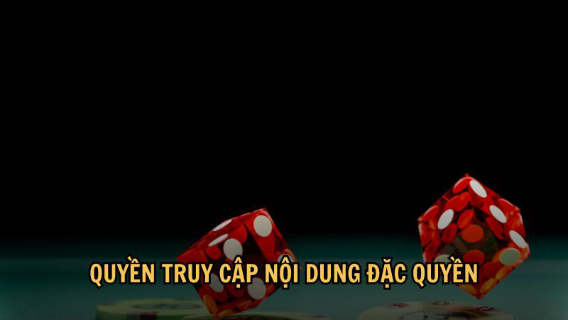 Quyền truy cập nội dung đặc quyền